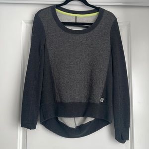 VSX Sport Open Back Sweater